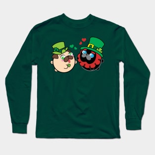 Poopy & Doopy - Saint Patrick's Day Long Sleeve T-Shirt